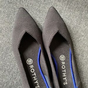 Rothy's The Point in Black